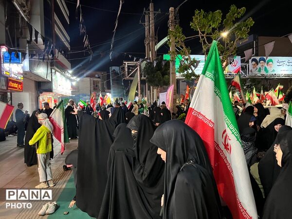 اقامه نماز استغاثه به درگاه الهی در کرج
