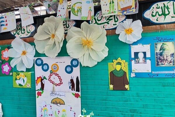 برگزاری مراسم افتتاحیه طرح مصباح الهدی در دبستان ۲۲ بهمن ۲ ناحیه یک شهرری