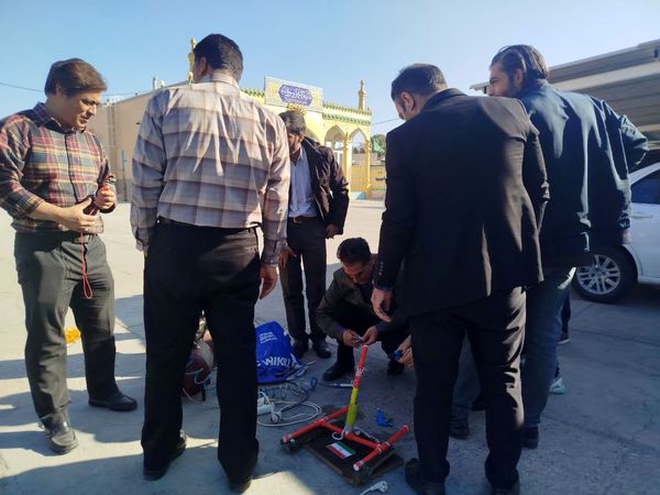 برگزاری مسابقات موشک آبی در کاشمر