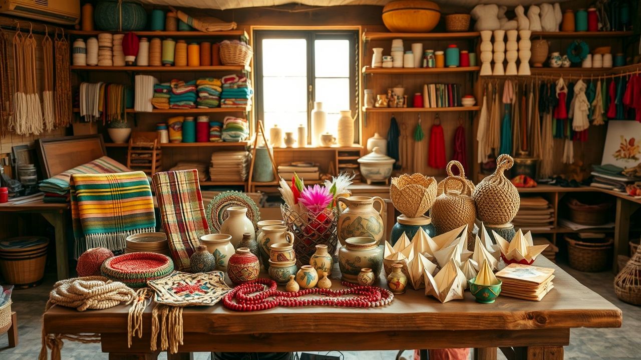 وضعیت کارگاه‌های صنایع دستی استان البرز رو به بهبود است