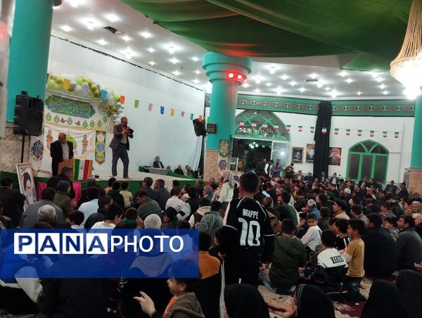 جشن ولادت امام زمان و نیمه شعبان در خلیل آباد 