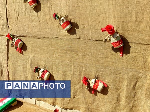 بازگشت قهرمان خاموش؛ شهر در آغوش شهید گمنام