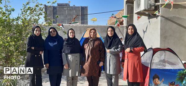 شور و نشاط دانش آموزی در اردوی یک روزه
