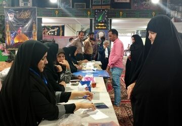 بازدید شهردار خلیل‌آباد از شعب اخذ رای انتخابات