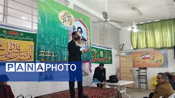برگزاری جشن روز جوان و آغاز دهه فجر در دبیرستان شاهد ابوذر غفاری نیشابور 