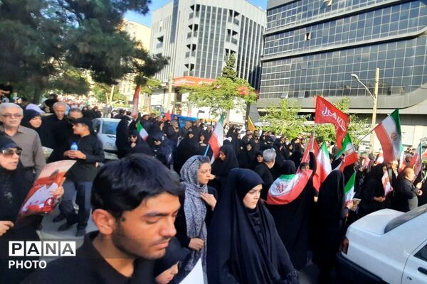 وداع با پیکر داماد رهبر شهید انقلاب