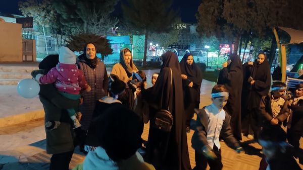 اجرای گروه های سرود در شهرستان کاشمر 