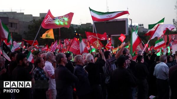 اجتماع باشکوه عزاداران قائد شهید امت، امام خامنه‌ای، در اصفهان
