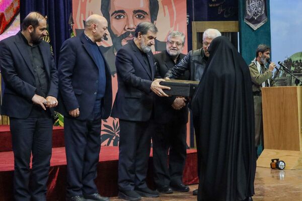بزرگداشت ناجی خوزستان در مشهد