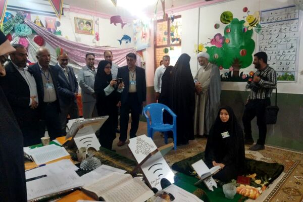 اشکنان میزبان چهل‌ودومین مسابقات قرآن منطقه جنوب فارس