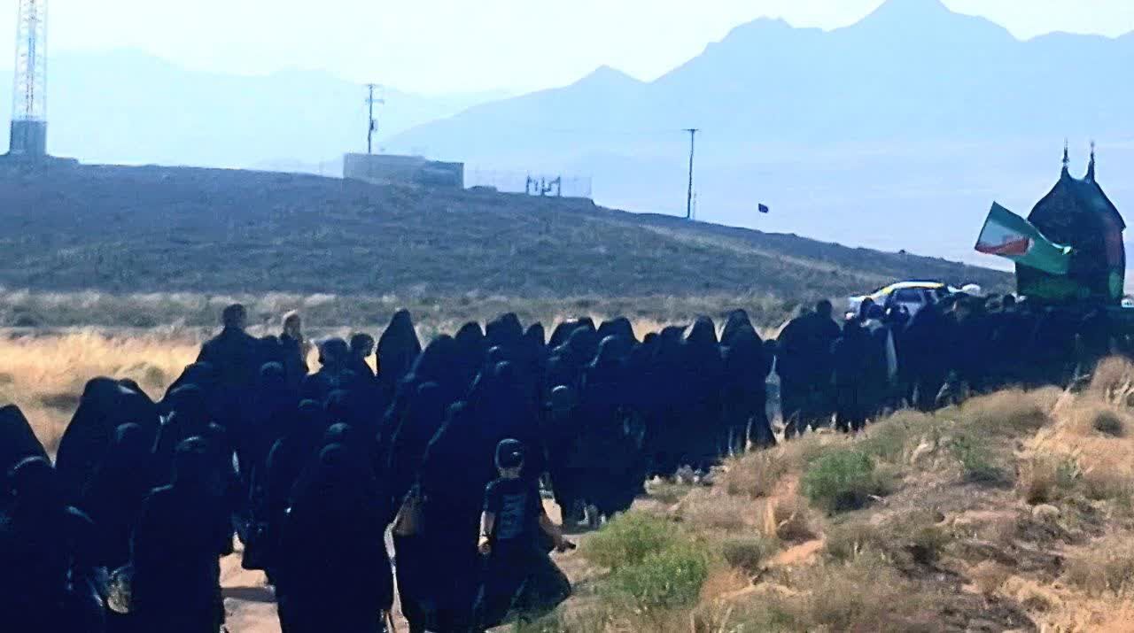 طنین «یا حسین» در قلب روستاهای کوهپایه