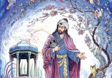 حافظ شیرازی شاعر مشهور ایرانی
