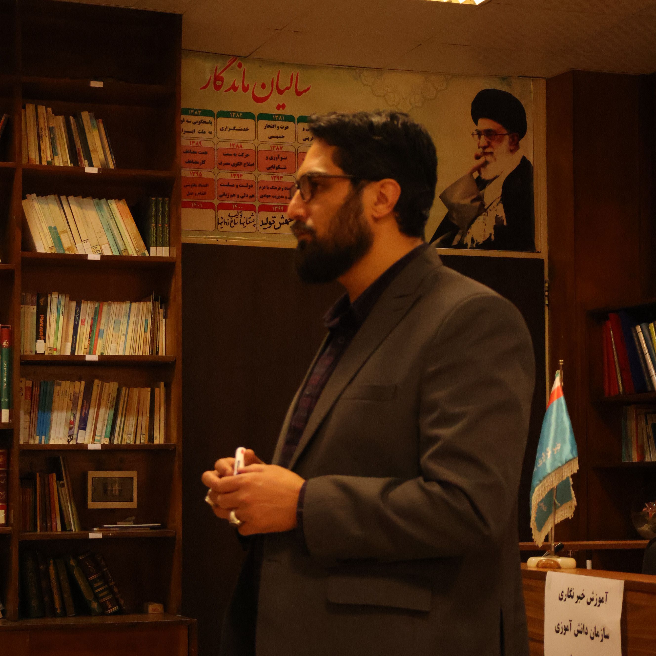 خبرنگاران باید ارتباط تنگاتنگی با اهداف جامعه خود داشته باشند