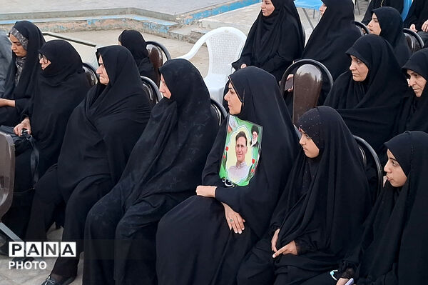 سوگواره احلی من العسل در نجف آباد