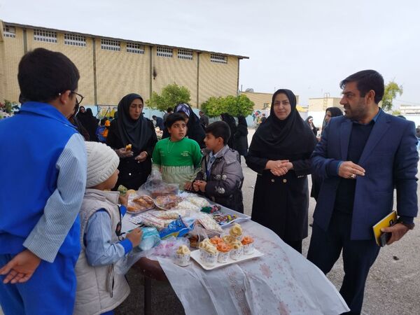 آشنایی دانش‌آموزان با مفاهیم کارآفرینی