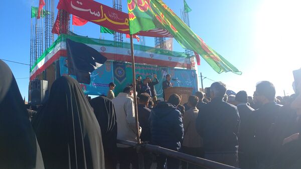 هرچگان میزبان شهید گمنام؛ تجدید عهد مردم با آرمان‌های ایثار