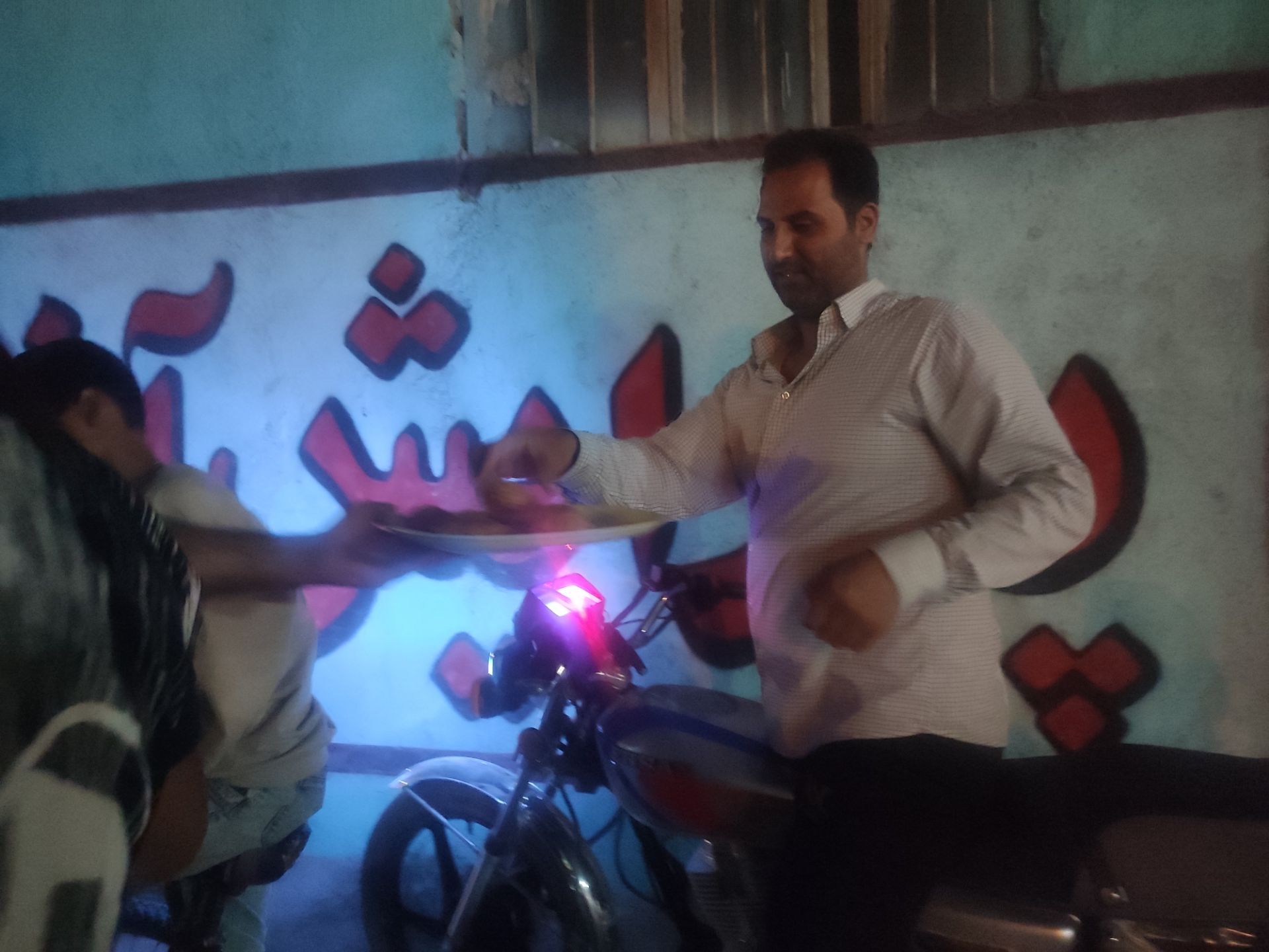 شیرینیِ مهر اهل بیت، با طعم محبت 