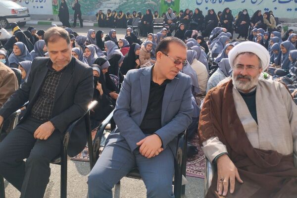 مراسم فاطمیه در مدرسه والدین آناخاتون تبریز