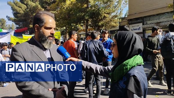 راهپیمایی ۱۳ آبان در فریمان