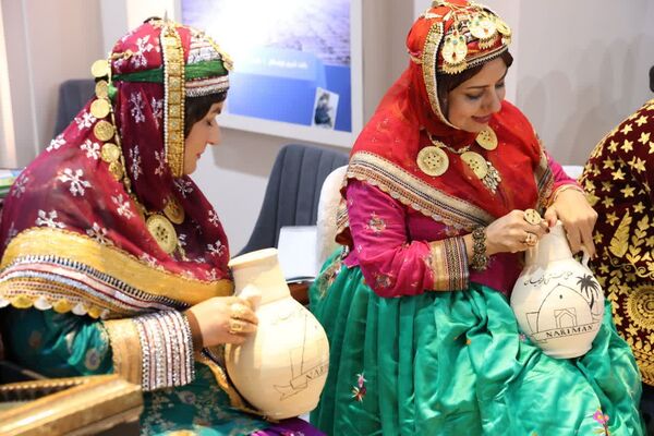 غرفه استان فارس در آخرین روز از هجدهمین نمایشگاه بین‌المللی گردشگری و صنایع وابسته تهران