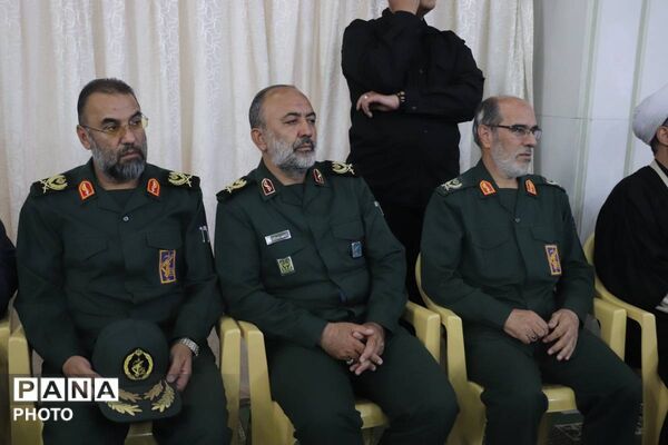 مراسم اربعین  «رهبر شهید» در مصلی امام خمینی(ره) تبریز