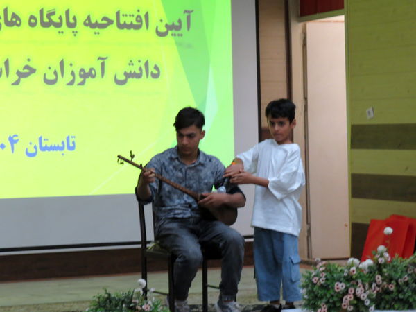 افتتاحیه پایگاه‌های اوقات فراغت شهرستان بجنورد 