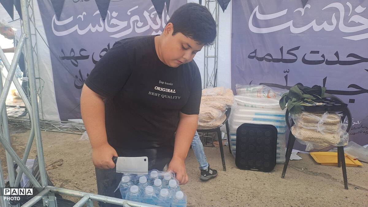  از اشک  تشییع تا خدمت در موکب‌ها