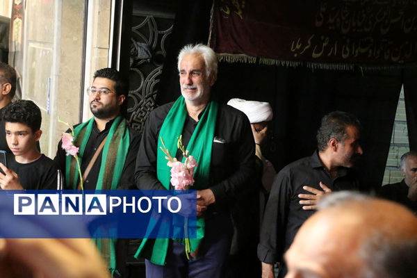 پاسداشت مقام حضرت قاسم‌بن‌الحسن(ع) در تکیه‌ای با 60 سال سابقه روضه