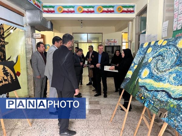 بازدید مدیر کل دفتر فنی و حرفه‌ای و کار دانش وزارت آموزش و پرورش از شهرستان سملقان