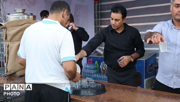 وداع با اقای شهید ایران