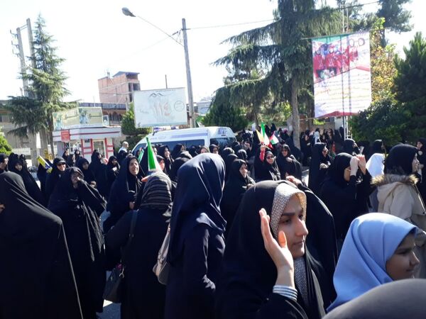 بار دیگر ملت ایران حماسه‌ای آفرید