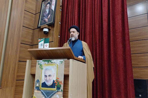 همایش جهاد تبیین در اردوگاه شهید محمد منتظری شهریار 