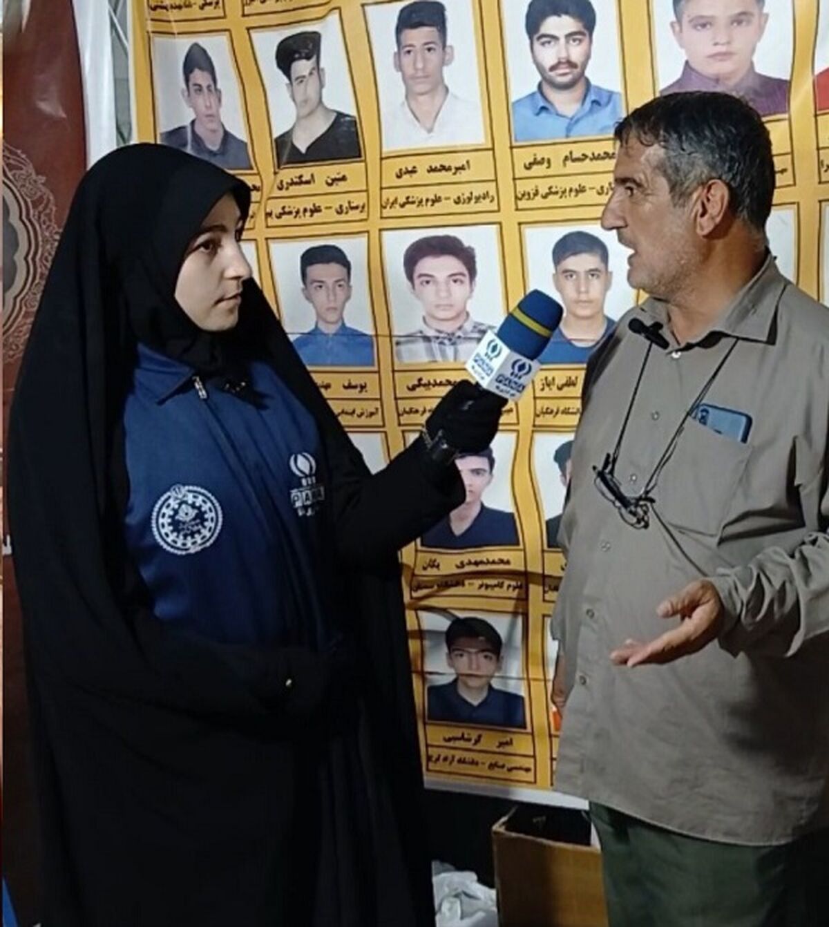 هدف غرفه آموزش و پرورش در اجلاسیه شهدا به نمایش گذاشتن توانمندی‌ها مدارس شهرستان نظرآباد است