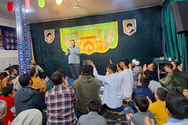 جشن میلاد با سعادت امام علی (ع) در مسجد جواد الائمه(ع) هفت تنان