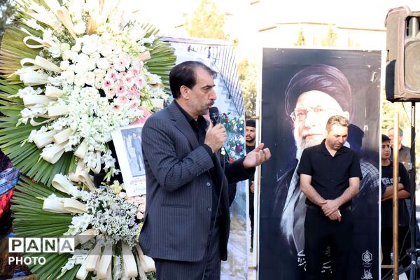 تجلیِ نورِ شهادت در میعادگاهِ امام زاده عقیل اسلامشهر