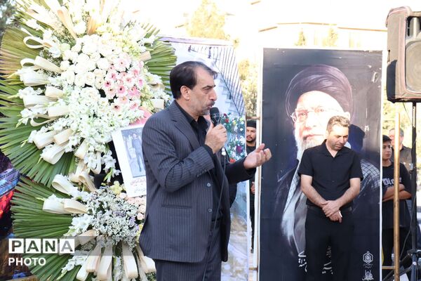 تجلیِ نورِ شهادت در میعادگاهِ امام زاده عقیل اسلامشهر