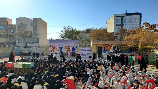 شهید گمنام، میهمان ویژه مدارس تربت حیدریه شد