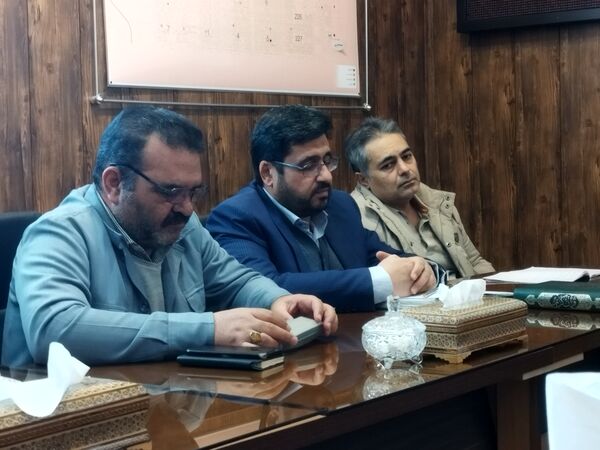 جلسه هماهنگی طرح دندانپزشکی رایگان  منطقه قائمیه در آموزش و پرورش ناحیه۳