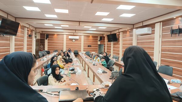 برگزاری کلاس آموزشی طرح خبرنگارشو ناحیه هفت