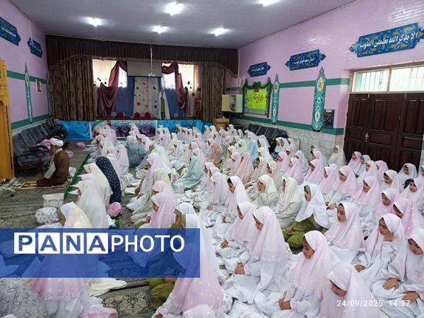 یادواره شهید سید حسن نصرالله در دبستان عالیه جبروتی ۲