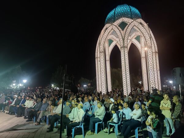 جشن پیروزی و مقاومت در نیشابور 