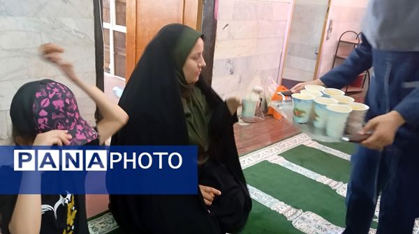 قرائت زیارت عاشورا در کانون شهید توافقی فاروج