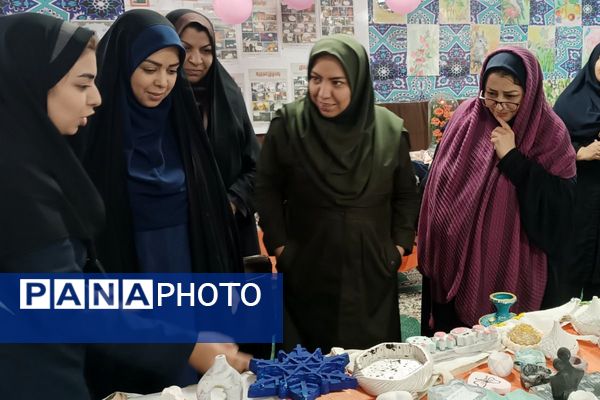  بازارچه دانش آموزی و نمایش خلاقیت شهرستان ملارد