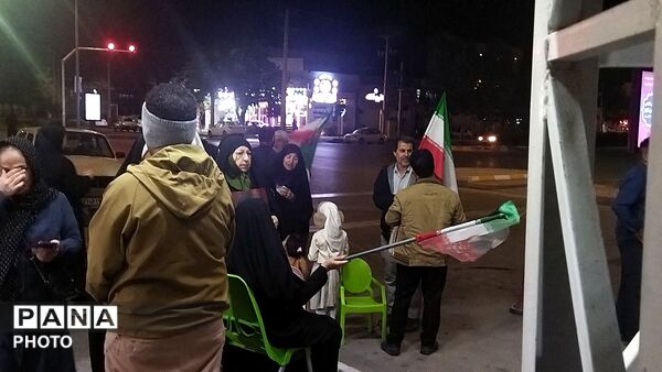 گذری بر موکب پارک دانشجو در پنجاه و سومین شب از اجتماعات مردمی 