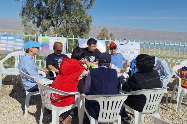 تالاب مهارلو میزبان نسل آینده حافظان زمین