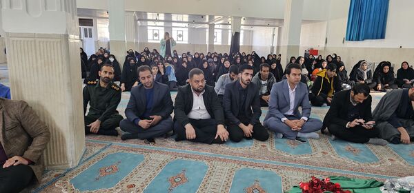 مراسم سال‌روز ولادت حضرت زهرا (س) و روز مادر در شهرستان هلیلان