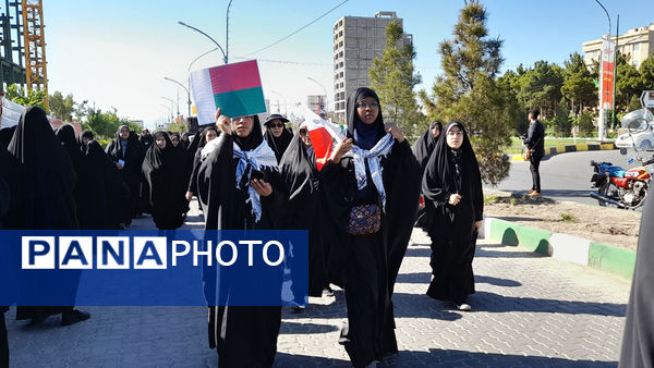 همایش پیاده‌روی بانوان ورزشکار کشوری در قم