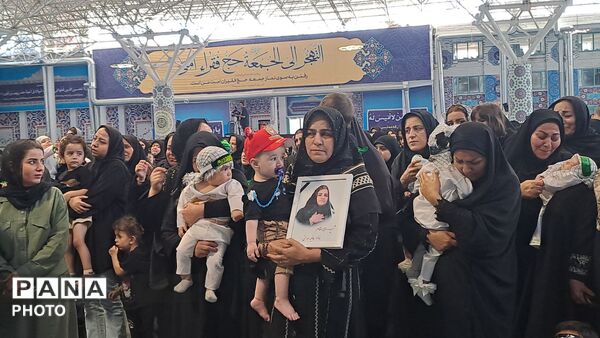 همایش شیرخوارگان حسینی در کرج 
