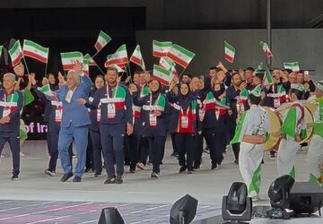 ‌ مراسم افتتاحیه المپیک ۲۰۲۵ ناشنوایان برگزار شد/ حضور پرشور ایران با شعار «تا آخرین نفس برای وطن»