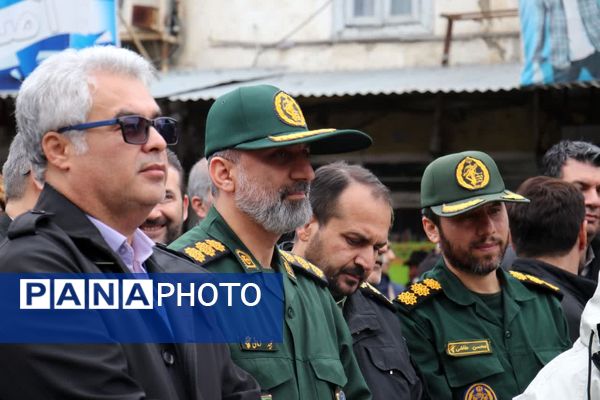 بندر ترکمن یکصدا با انقلاب؛ حماسه حضور در ۲۲ بهمن